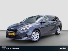 Kia Cee'd Sportswagon - Ceed 1.5 T-GDi DynamicPlusLine | Dodehoek | Key-Less | Stoelverwarming | LED | Licht- en R