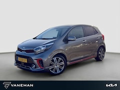 Kia Picanto - 1.0 T-GDI GT-Line 100 PK | Camera | Leder | Cruise | LMV |