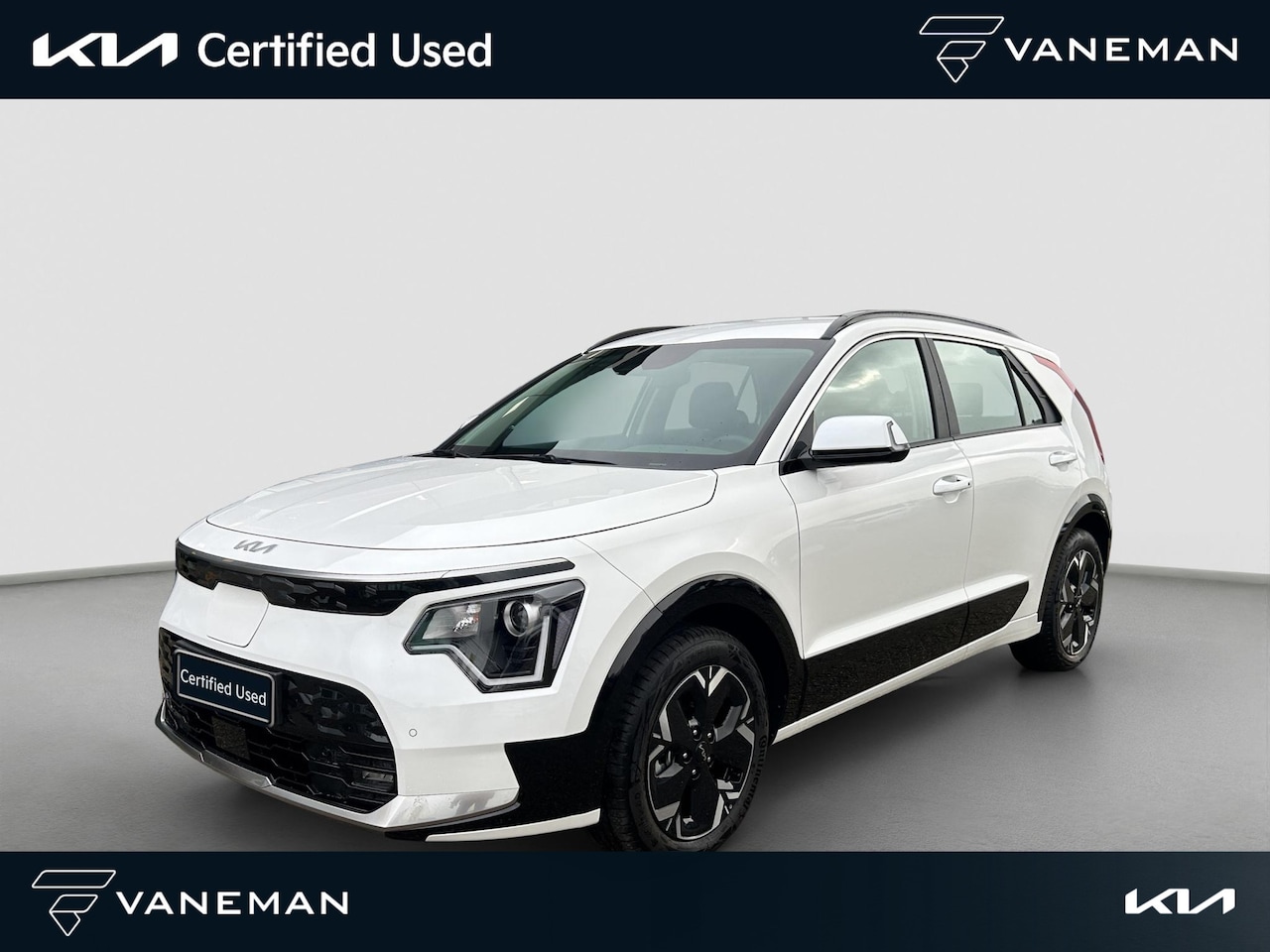 Kia Niro EV - Light Edition 64.8 kWh | Prijs incl. vooraftrek 2000.- inruilpremie | Automaat | Clima | C - AutoWereld.nl