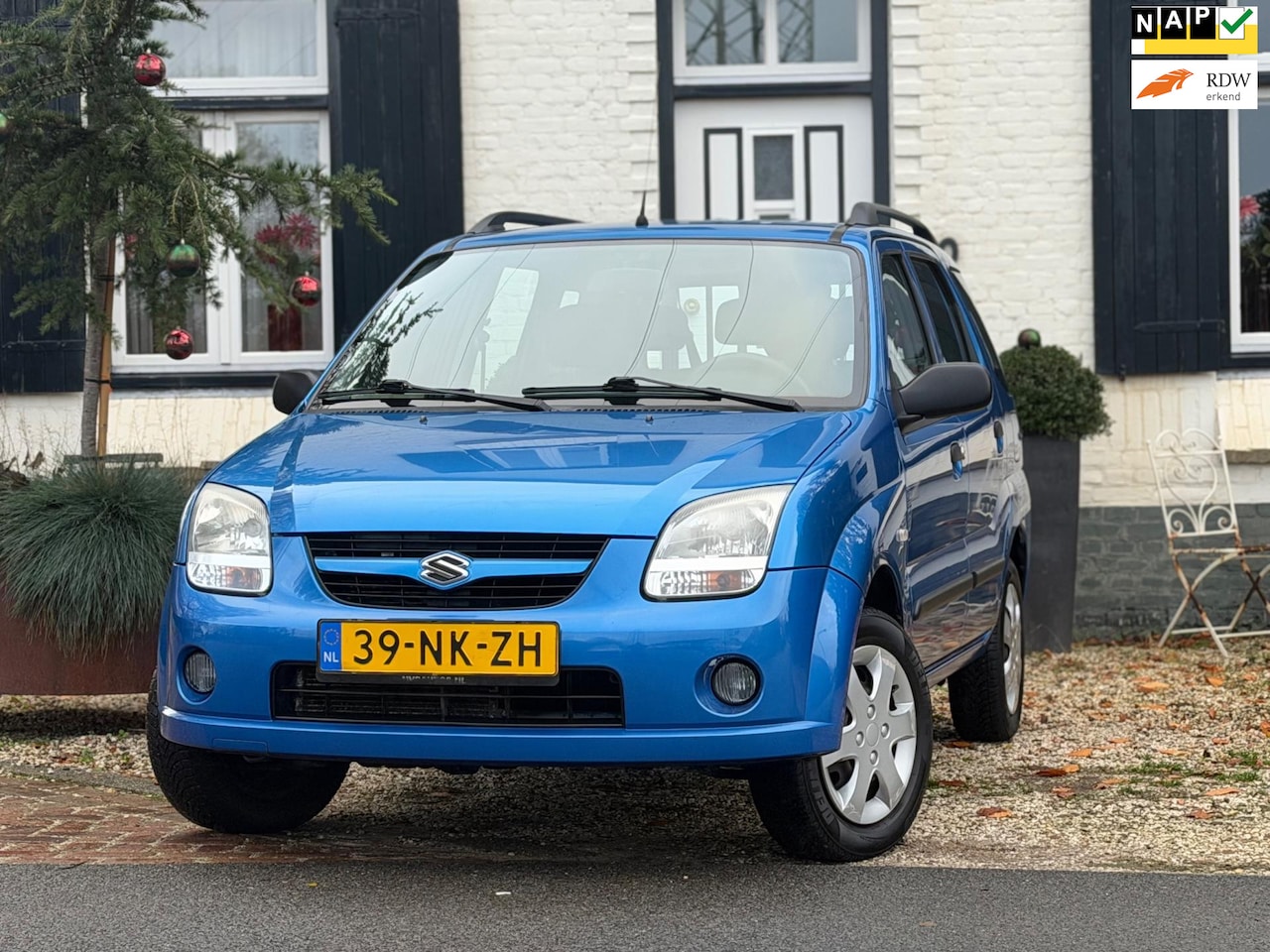 Suzuki Ignis - 1.3-16V GLS|Airco|Elek-ramen|Nette auto! - AutoWereld.nl