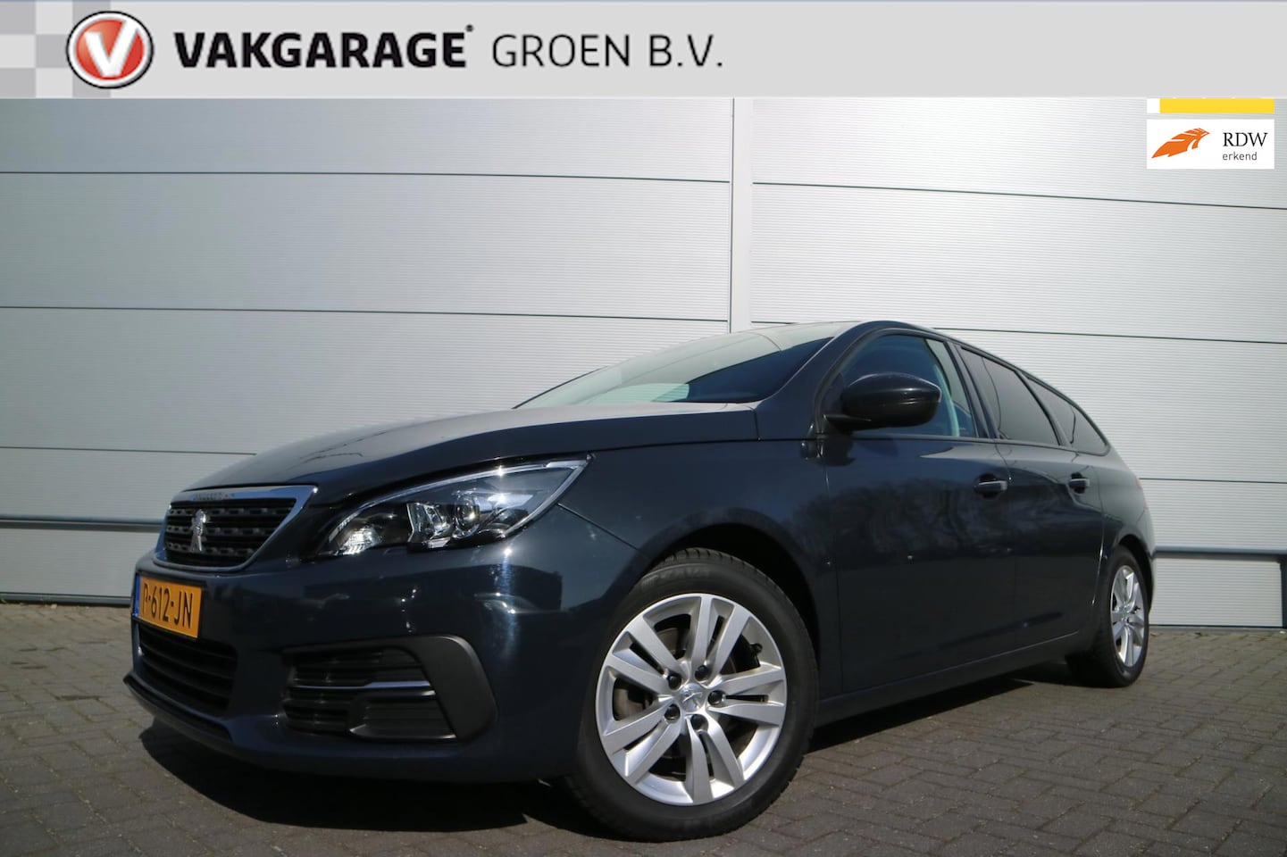 Peugeot 308 SW - 1.2 PureTech Business (130pk) Automaat | Cruise - AutoWereld.nl