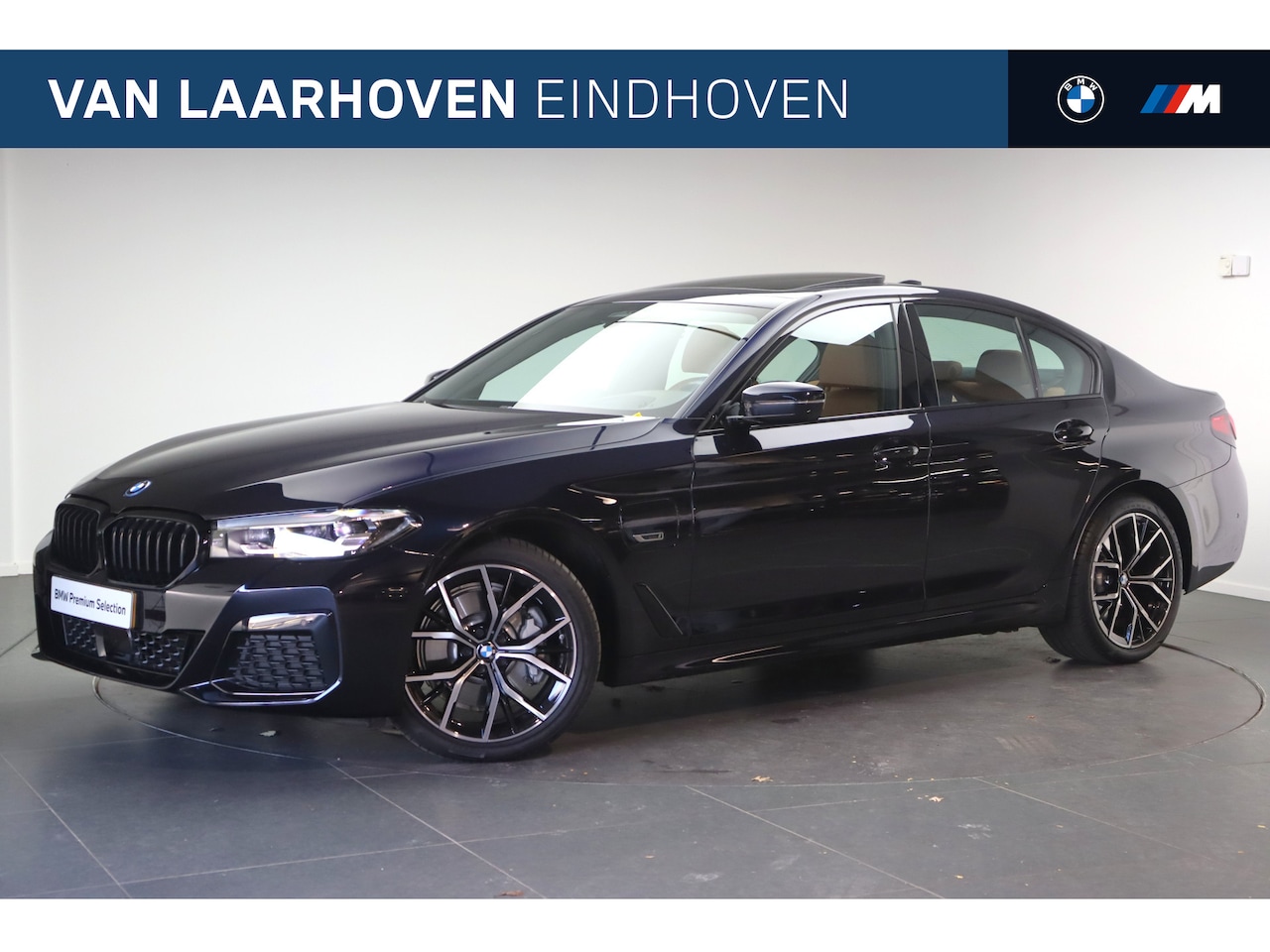BMW 5-serie - 530e High Executive M Sport Automaat / Achteruitrijcamera / Head-Up / Comfort Access / Act - AutoWereld.nl