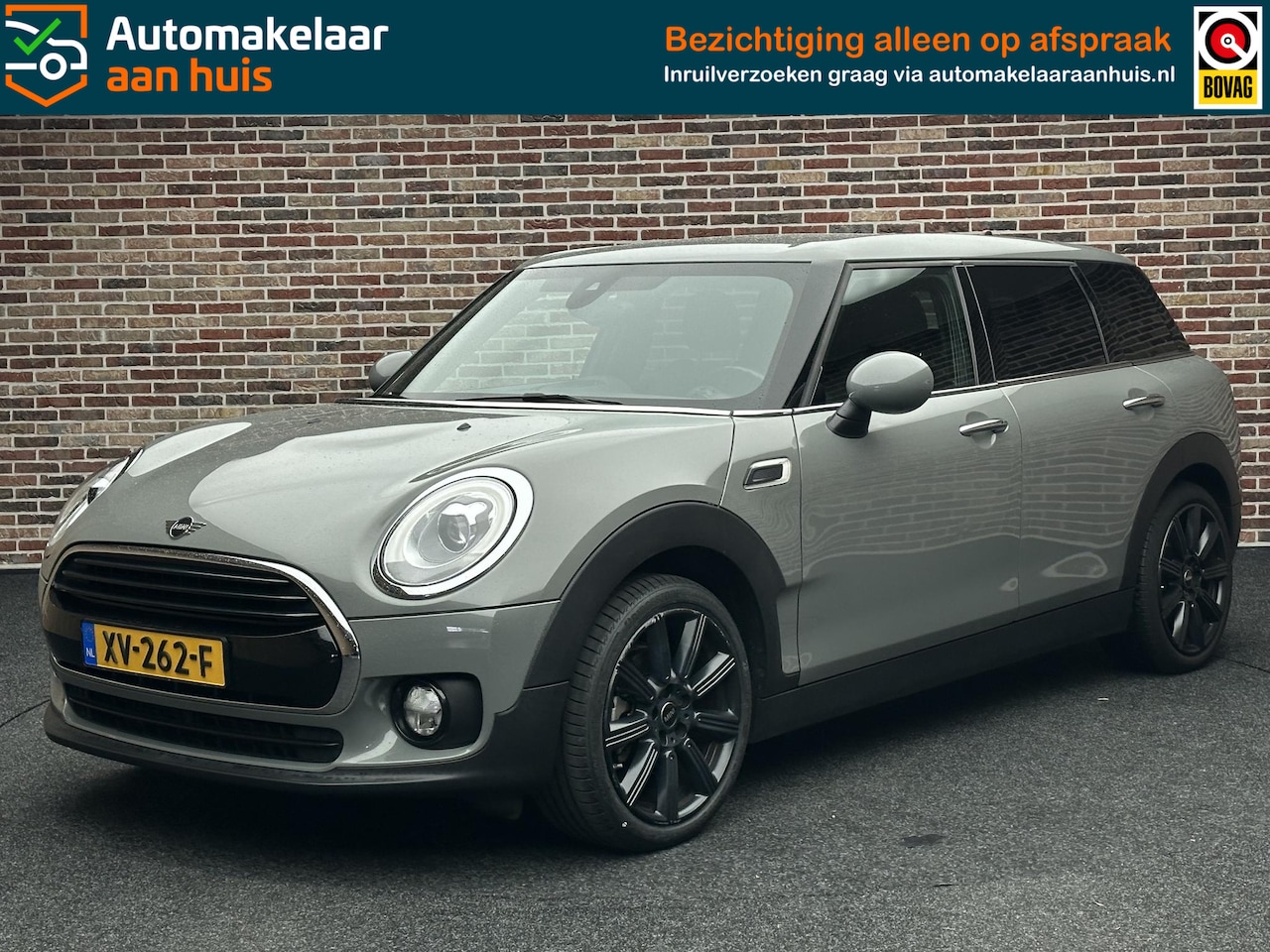 MINI Clubman - 1.5 Cooper Business Edition Navi Sfeer NL Auto Dealer Onderhouden - AutoWereld.nl