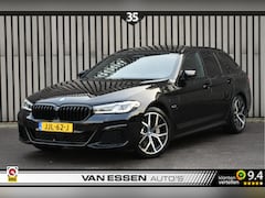 BMW 5-serie Touring - 530e xDrive Business Edition Plus M-Sport Pano Leder Camera ACC H&K Auto-Hold