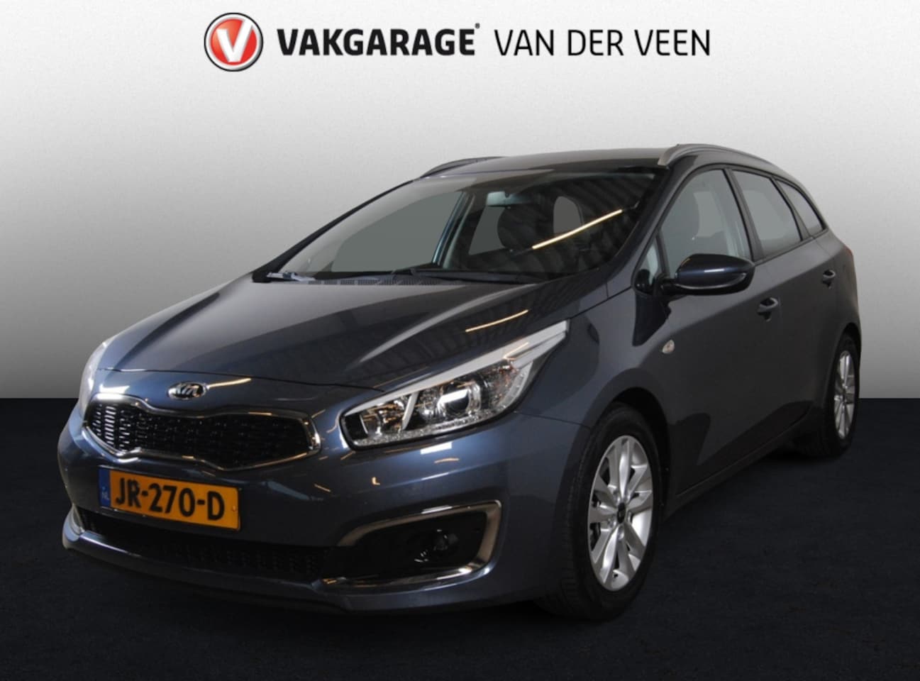 Kia Cee'd Sportswagon - 1.6 GDI First Ed. - AutoWereld.nl