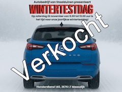 Opel Grandland - 1.2 Turbo Ultimate automaat | Stuurverwarming | Stoelverwarming | Parkeersensoren | Achter