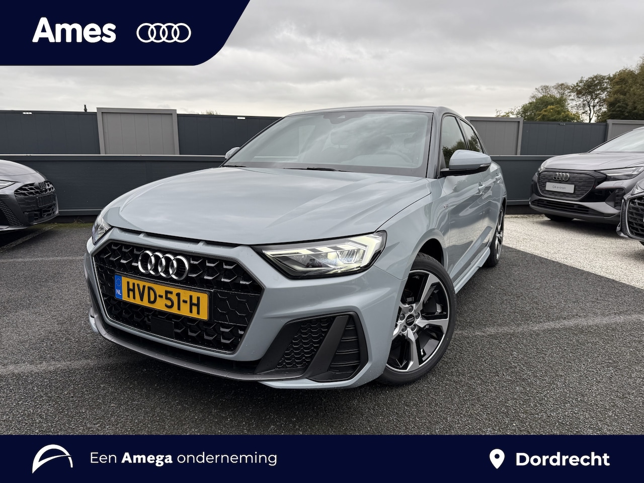 Audi A1 Sportback - 25 TFSI S edition 25 TFSI S edition - AutoWereld.nl