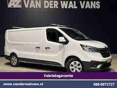 Renault Trafic - 2.0Blue 130pk L2H1 Fabrieksgarantie Euro6 Airco | Navigatie | Cruisecontrol | Dakdragers |