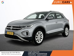 Volkswagen T-Roc - 1.5 TSI 150pk DSG Style | Navigatie | Apple Carplay/Android Auto | Parkeersensoren | Camer