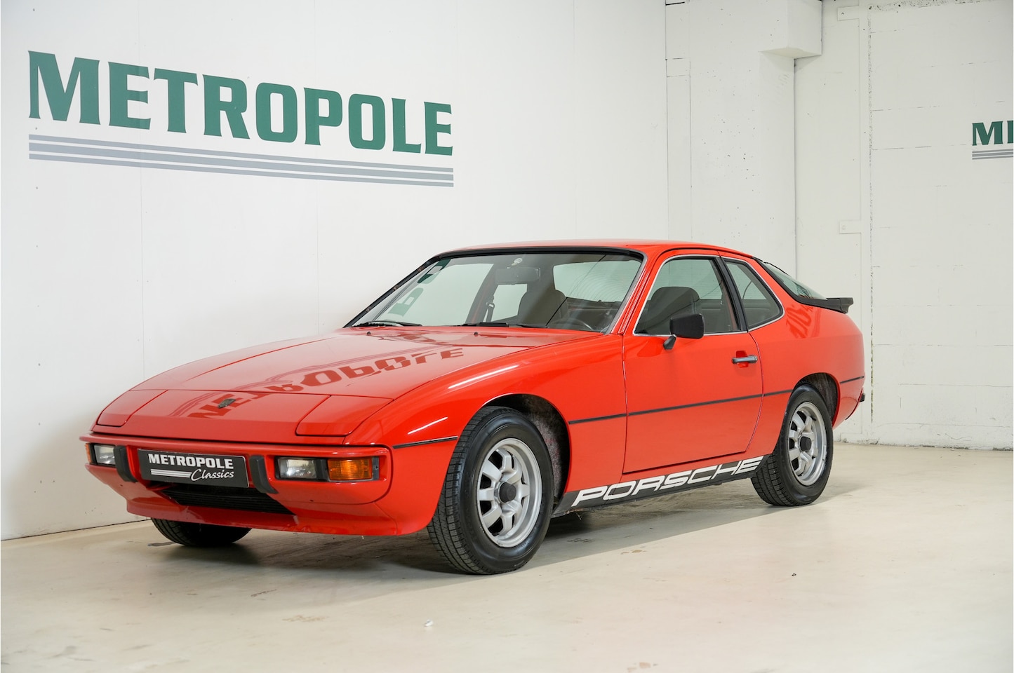 Porsche 924 - Coupe M1068 - AutoWereld.nl