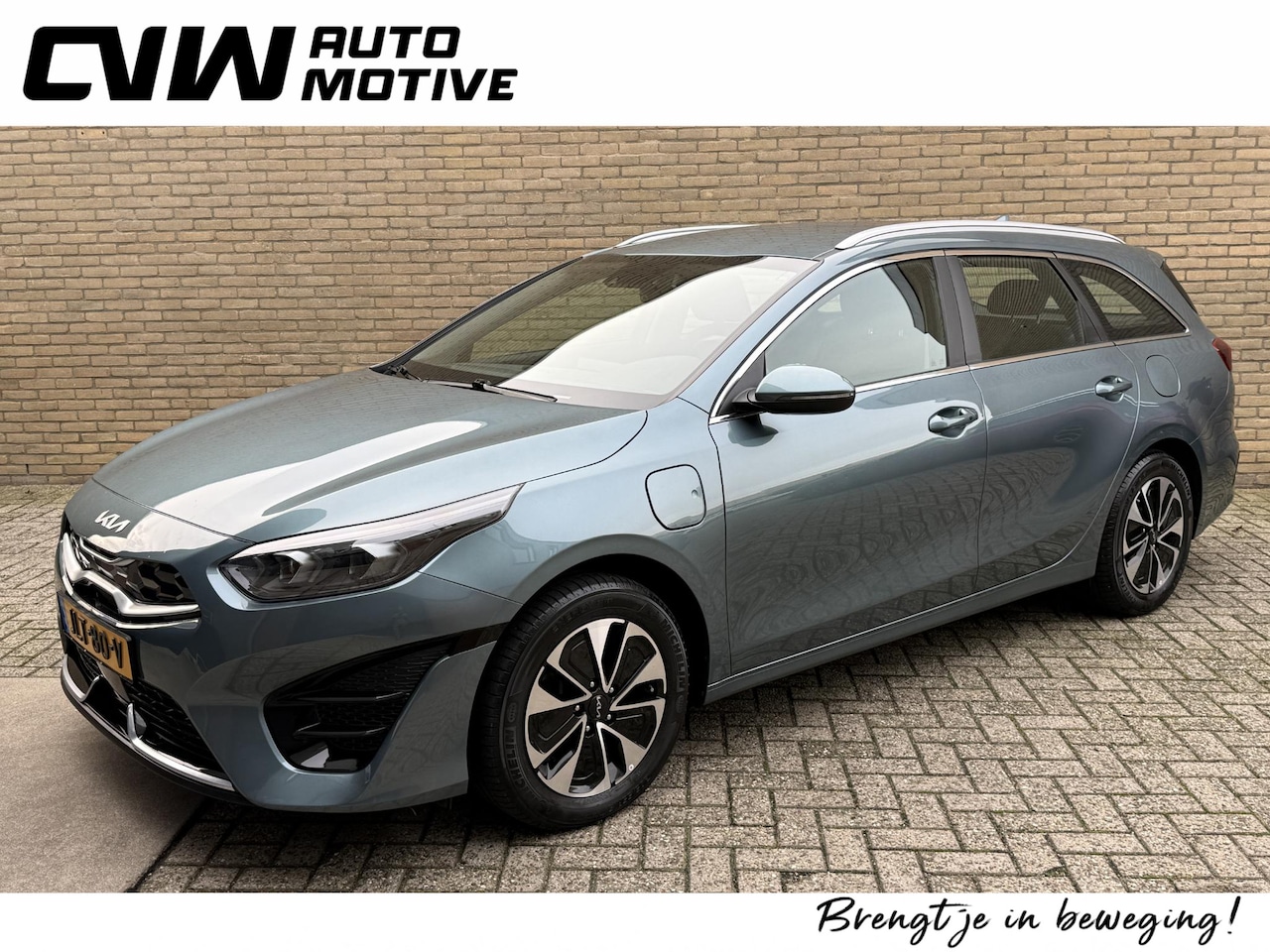 Kia Cee'd - Ceed Sportwagon 1.6 GDI PHEV DynamicLine | Adaptieve cruise | Lane assist | Camera | Apple - AutoWereld.nl