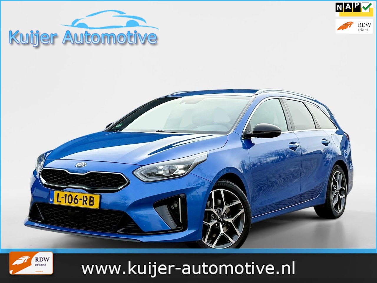 Kia Cee'd Sportswagon - Ceed 1.5 T-GDi GT-Line Business Edition / Dealer onderhouden - AutoWereld.nl