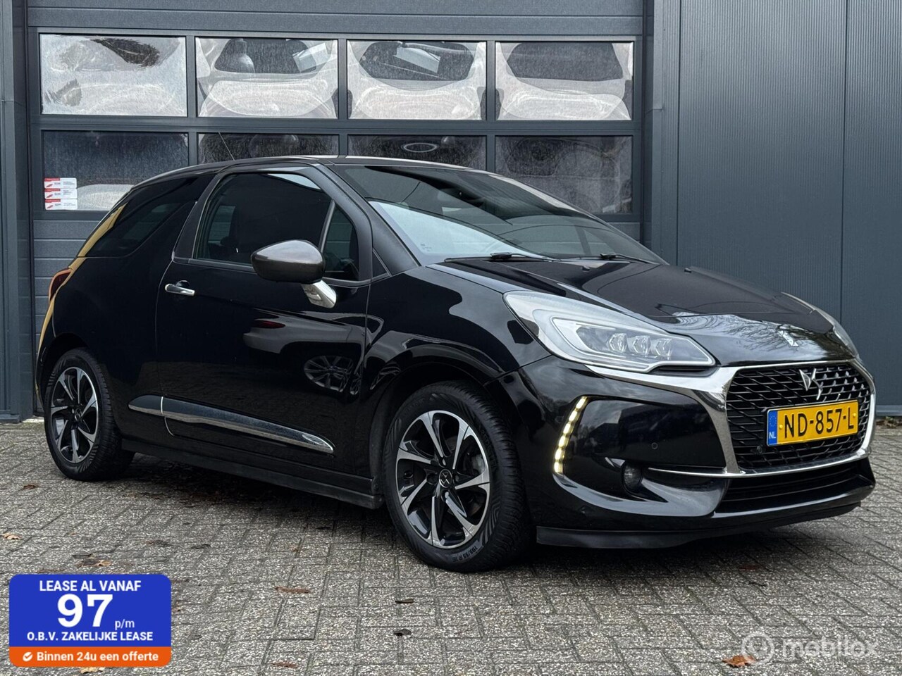 DS 3 - 1.2 PureTech So Chic | Airco | cruise | camera - AutoWereld.nl