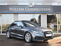 Audi A3 Limousine - 35 TFSI S-Line Pano Virtual B&O Carplay Keyless Stoelverw