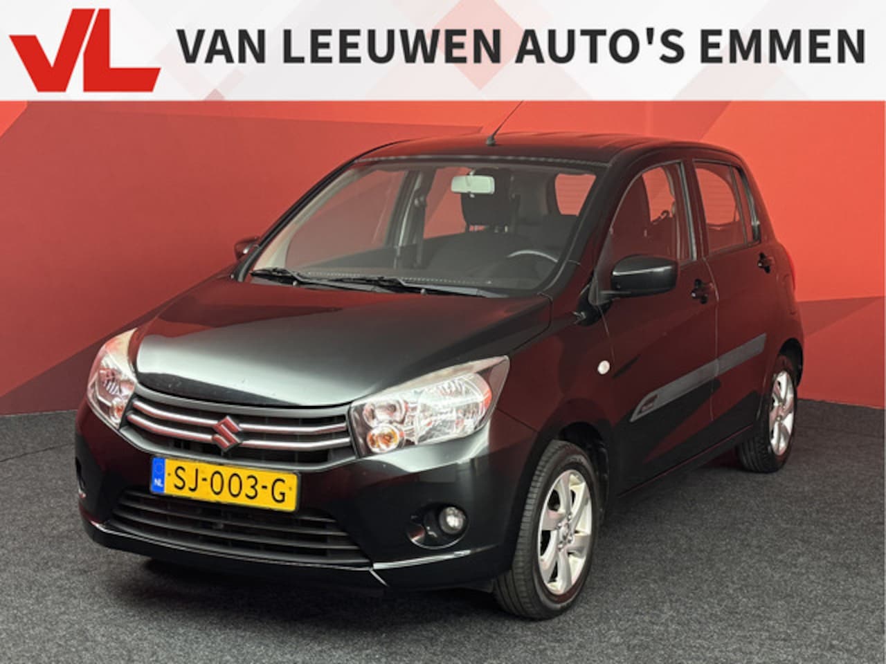 Suzuki Celerio - 1.0 Exclusive | Nieuw Binnen! | Airco | Lichtmetaal | Zuinig rijden - AutoWereld.nl
