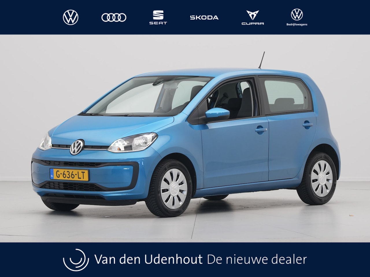 Volkswagen Up! - 1.0 60pk BMT move up! Dab Airco Bluetooth - AutoWereld.nl