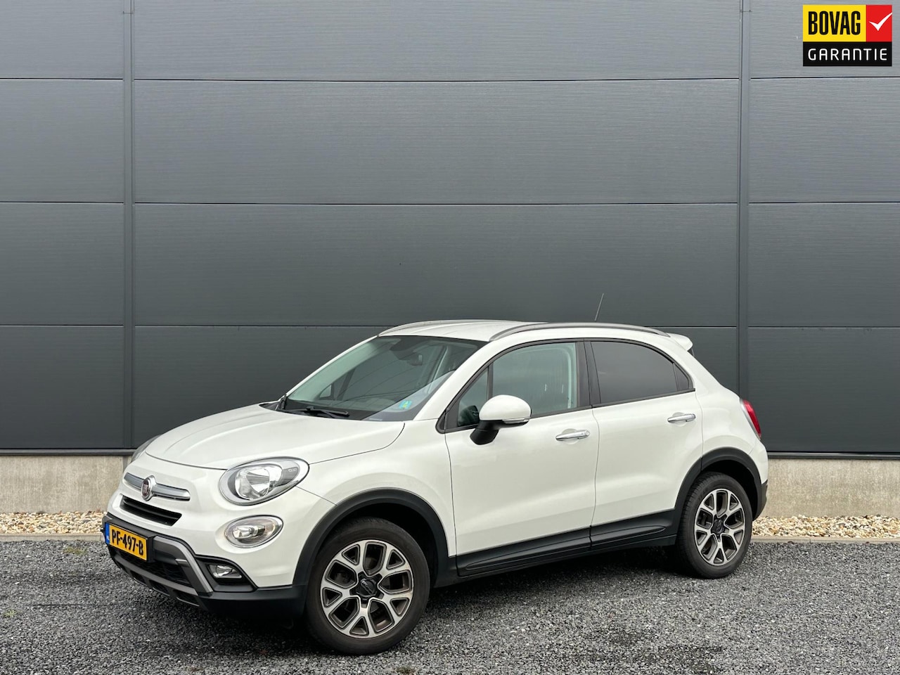 Fiat 500 X - 1.4 Turbo MultiAir Opening Edition Cruise Control | Navi | Clima - AutoWereld.nl