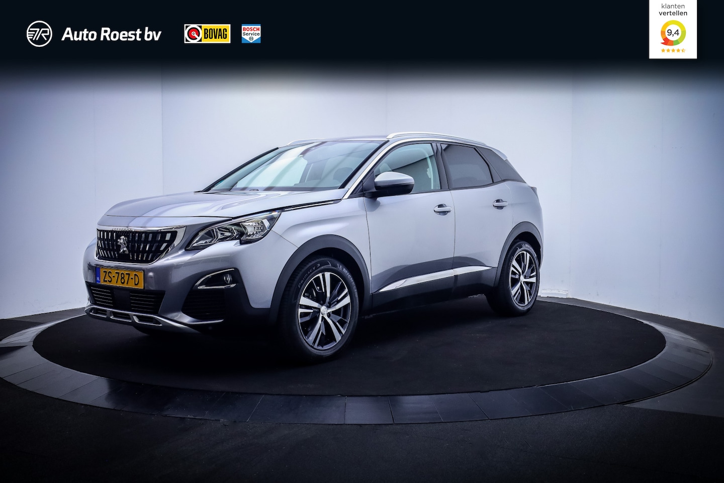 Peugeot 3008 - 1.2T ALLURE CAMERA | CARPLAY | AFN TREKHAAK | ELEK KLEP | NAVI | DAB | PDC V+A | LMV - AutoWereld.nl