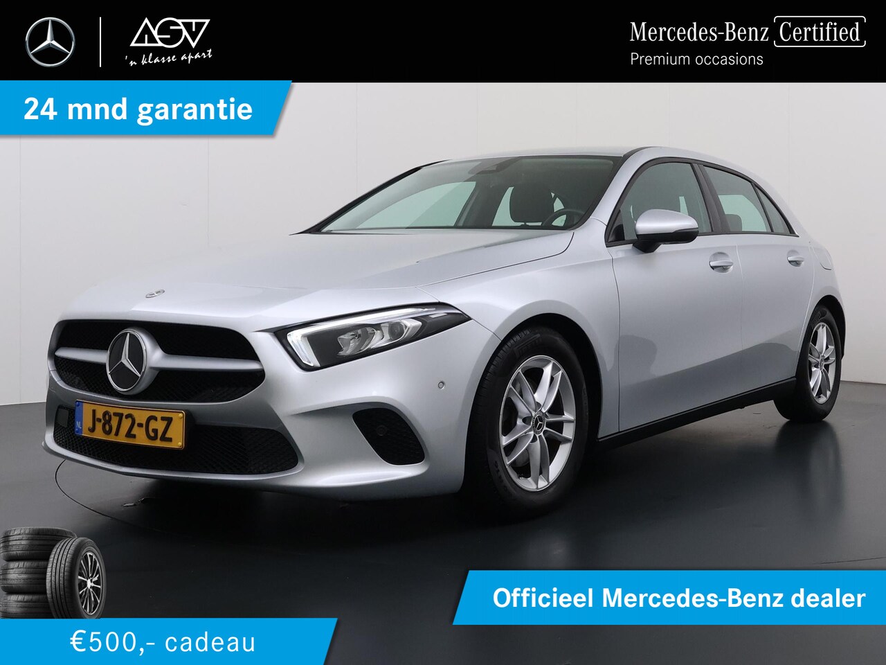 Mercedes-Benz A-klasse - 180 Business Solution | Achteruitrij Camera | DAB+ Radio | Smartphone-Integratie | Klasse - AutoWereld.nl