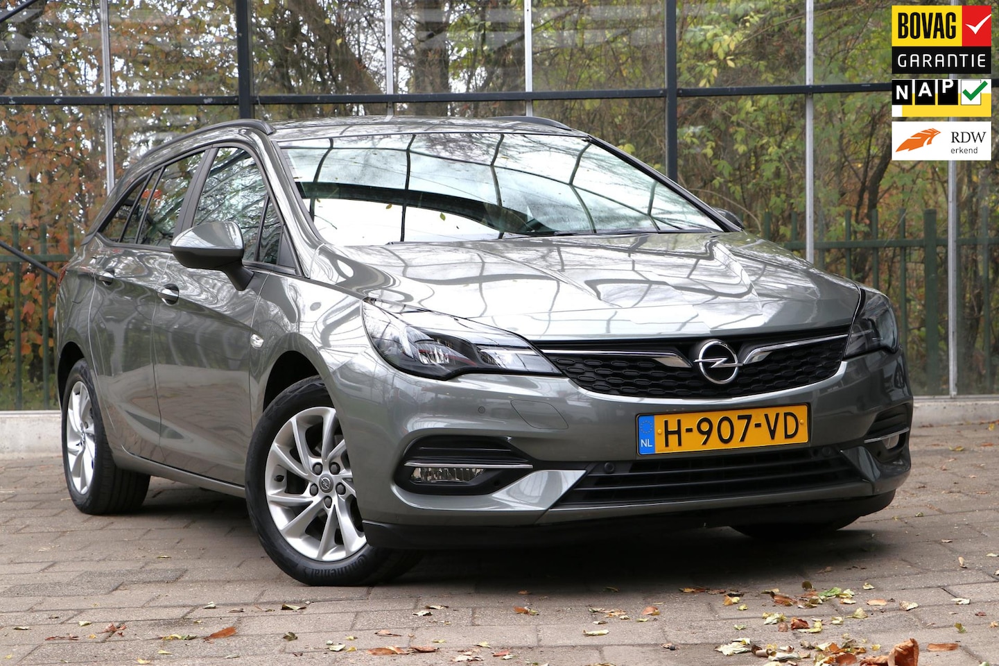 Opel Astra - 1.2 Edition LED / Camera + PDC / Carplay / Trekhaak / Rijklaarprijs! / 12mnd Bovag - AutoWereld.nl