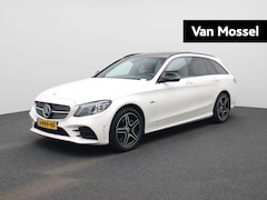 Mercedes-Benz C-klasse Estate - 300 e Business Solution AMG | Automaat | Panoramadak | Lederen Bekleding | 360. Camera | S