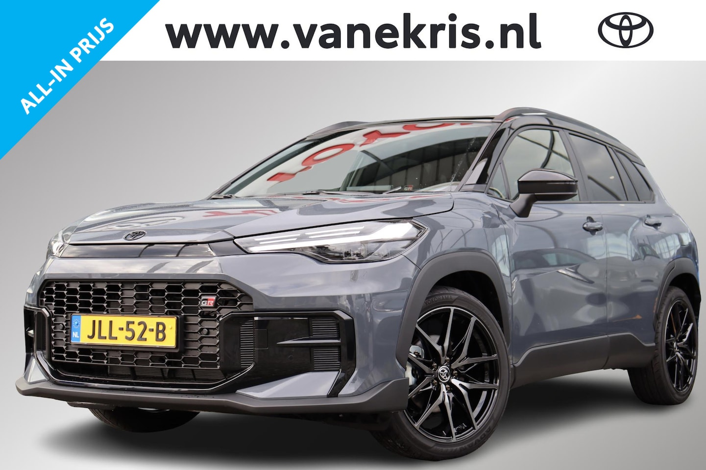 Toyota Corolla Cross - Hybrid 180 GR Sport Hybrid 180 GR Sport, Apple Carplay, Android auto, JBL Audio, Panoramisch Dak, Parkeercamer - AutoWereld.nl