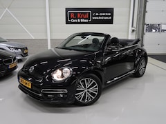 Volkswagen Beetle Cabriolet - 1.2 TSI Allstar Navigatie Camera Automaat DSG App connect Boekjes aanwezig Stoelverwarming