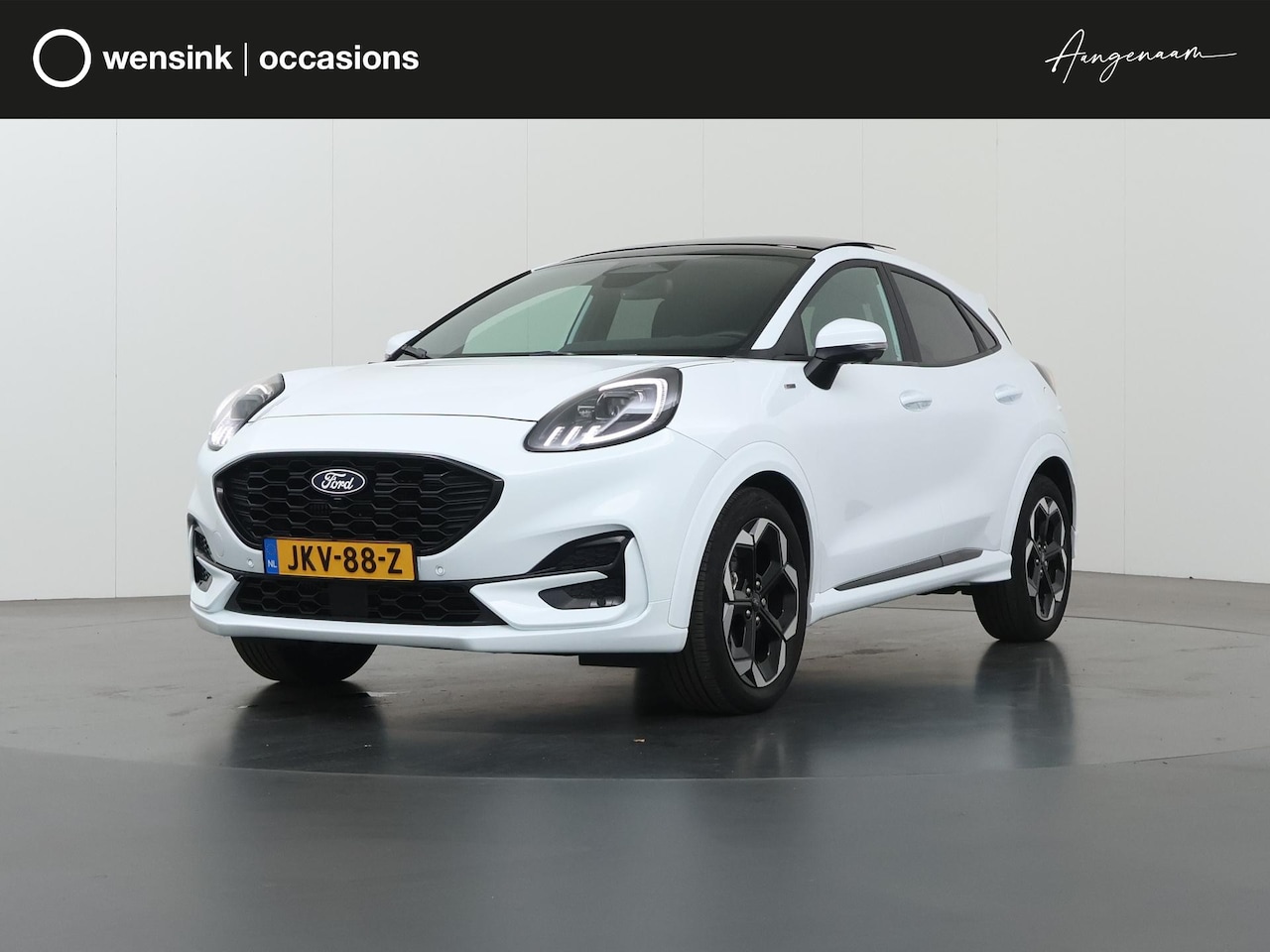 Ford Puma - 1.0 EcoBoost Hybrid ST-Line X | Trekhaak | Facelift | Panoramadak | Winterpack | Cruise Co - AutoWereld.nl