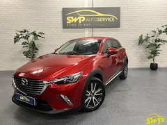 Mazda CX-3 - 2.0 SkyActiv-G 120 GT-M Line | Leer | HUD | Navi | Cam | Trekhaak
