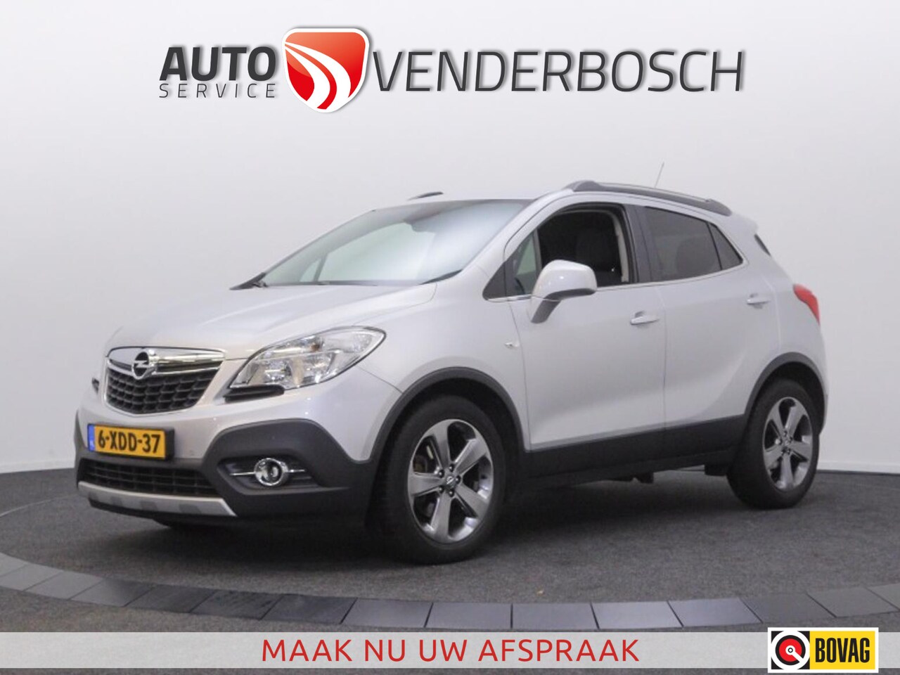 Opel Mokka - 1.4 T Cosmo 140pk | Cruise Control | Bluetooth | Trekhaak 1.200 kg | NL Auto - AutoWereld.nl