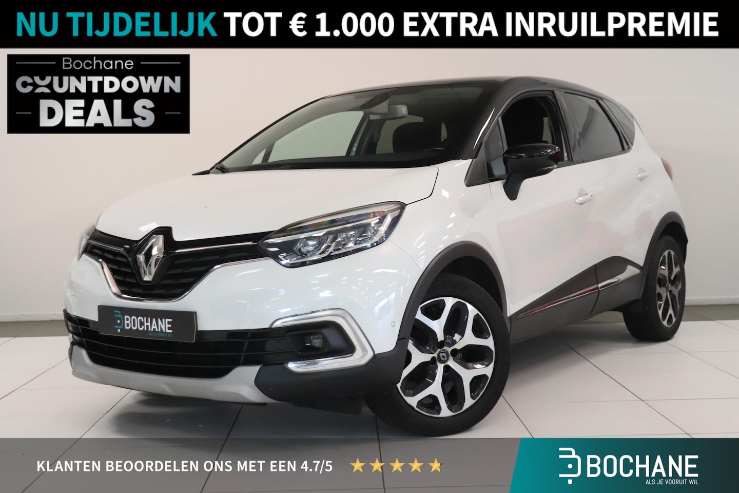 Renault Captur - 0.9 TCe Intens | Panoramadak | Camera | Climate control | Cruise control | Navigatie | And - AutoWereld.nl