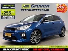 Kia Rio - 1.0 T-GDi MHEV GT-Line | Camera | Stuur/Stoelverw. | Carplay | Cruise | Parkeersens. | NAP