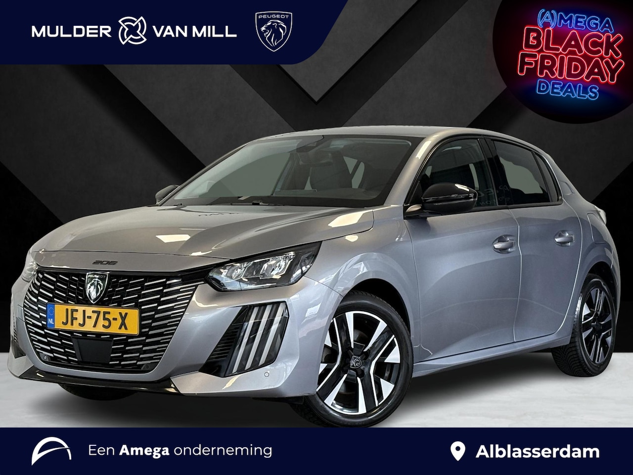 Peugeot 208 - Allure Pack 1.2 Turbo 100pk | ADAPTIVE CRUISE | KEYLESS ENTRY | STOELVERW. | LED | ISOFIX - AutoWereld.nl