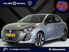 Peugeot 208 - Allure Pack 1.2 Turbo 100pk | ADAPTIVE CRUISE | KEYLESS ENTRY | STOELVERW. | LED | ISOFIX