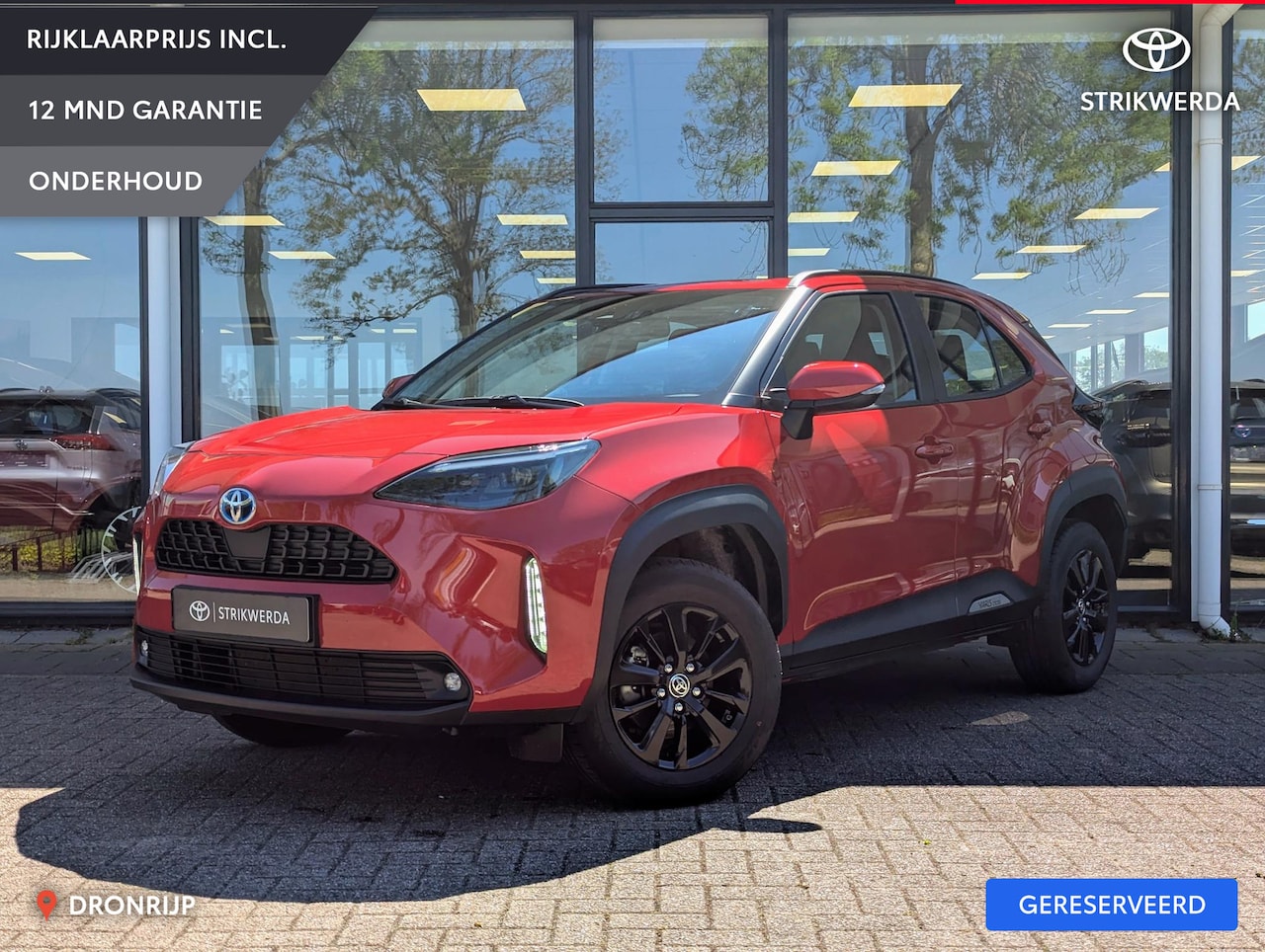 Toyota Yaris Cross - 1.5 Hybrid Dynamic Plus | HUD | Elek. achterklep | Stoel- stuurverwarming | Navi | Camera - AutoWereld.nl