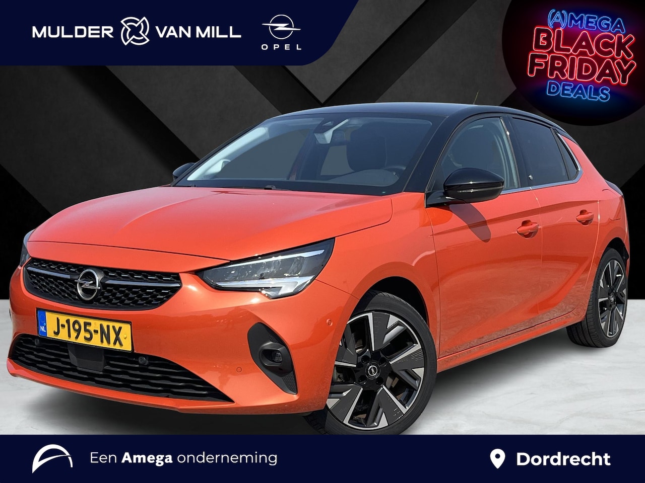 Opel Corsa-e - Elegance 3-FASEN 50kWh 136pk | NAVI | APPLE CARPLAY / ANDROID AUTO | WINTERPACK | 17'' LM- - AutoWereld.nl
