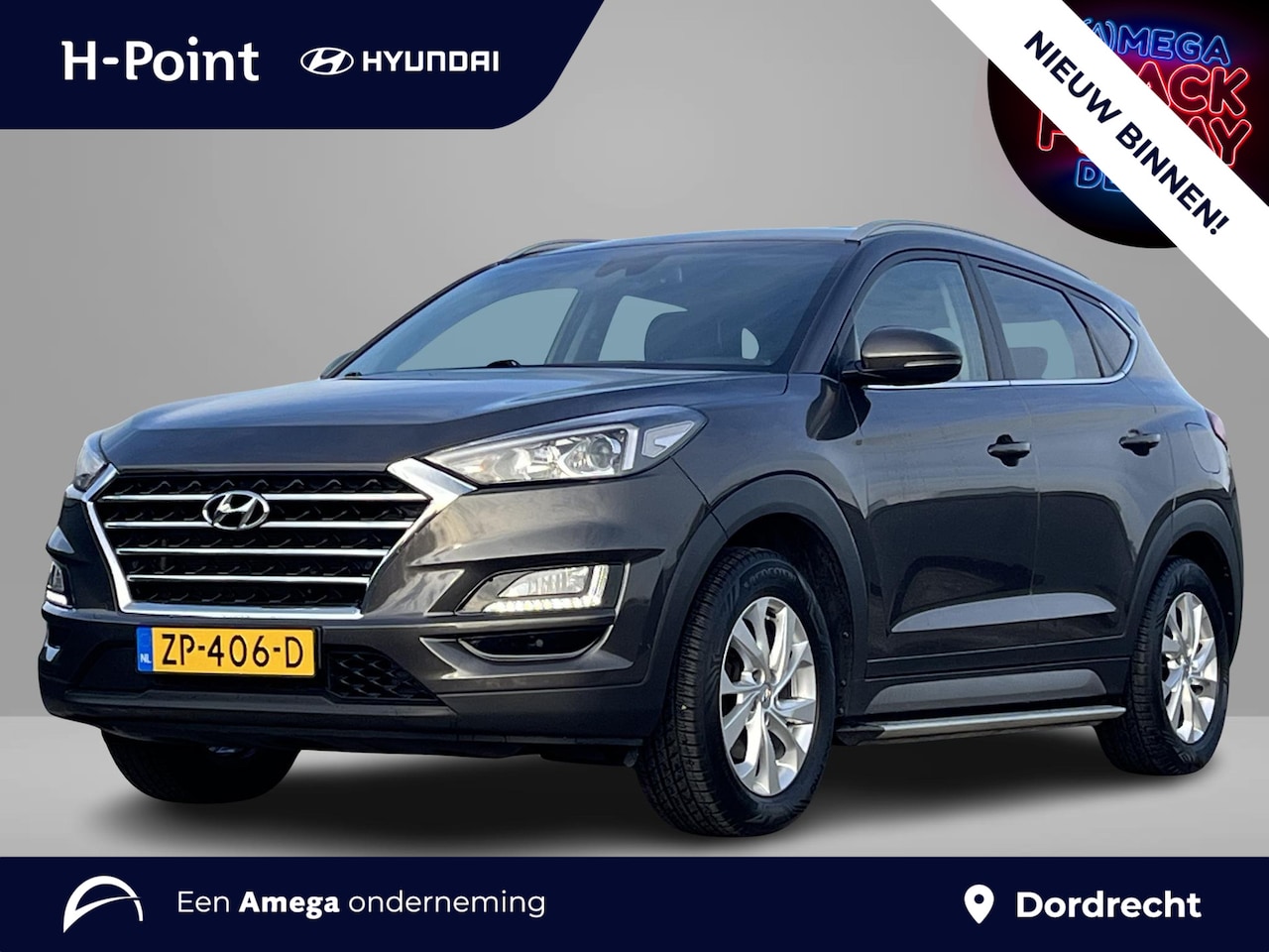 Hyundai Tucson - 1.6 GDI 132pk Comfort | Trekhaak | Navigatie | Side steps | Achteruitrijcamera | Dealer on - AutoWereld.nl
