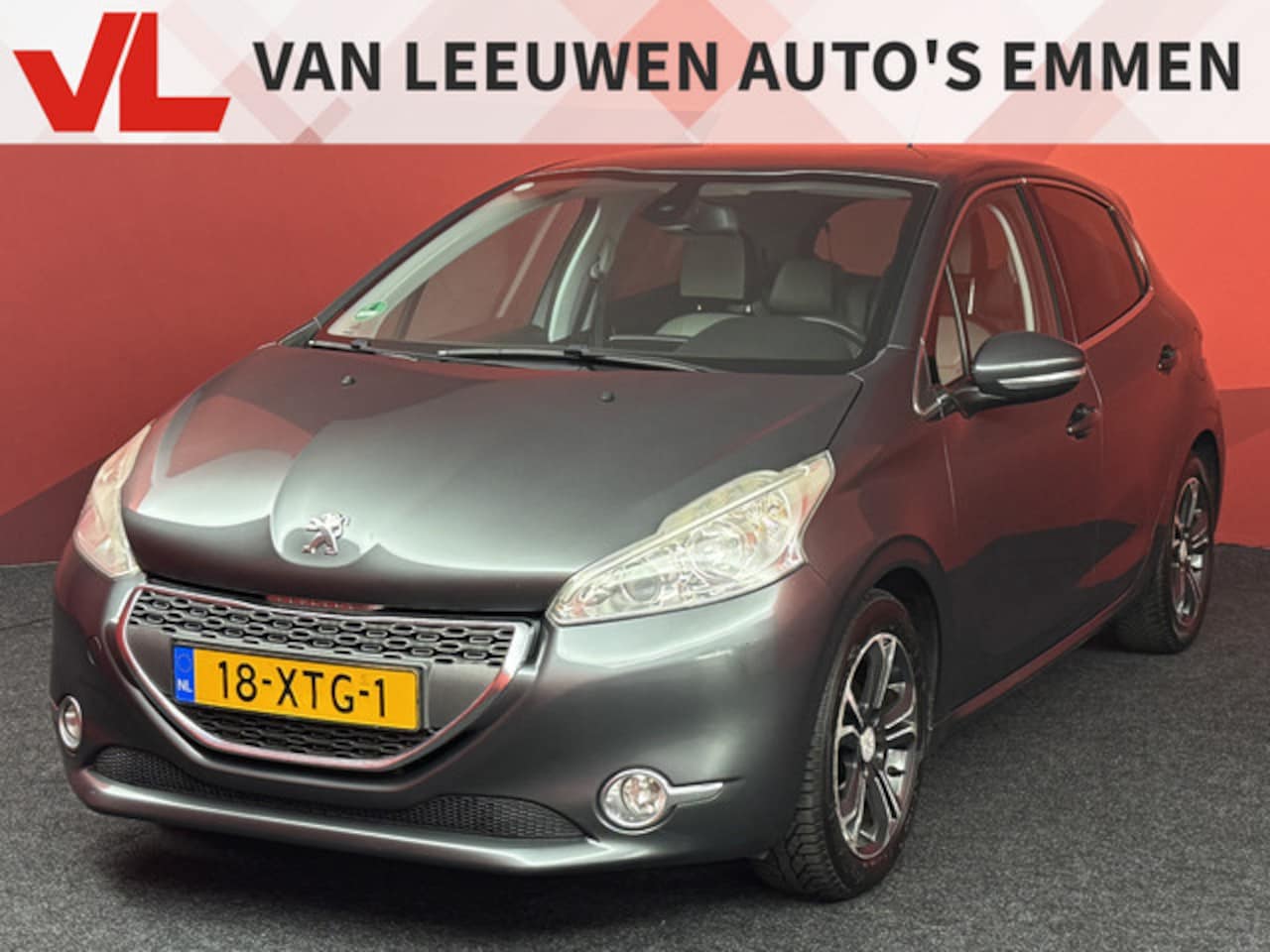 Peugeot 208 - 1.4 VTi Griffe | Navi | Clima | Leer - AutoWereld.nl