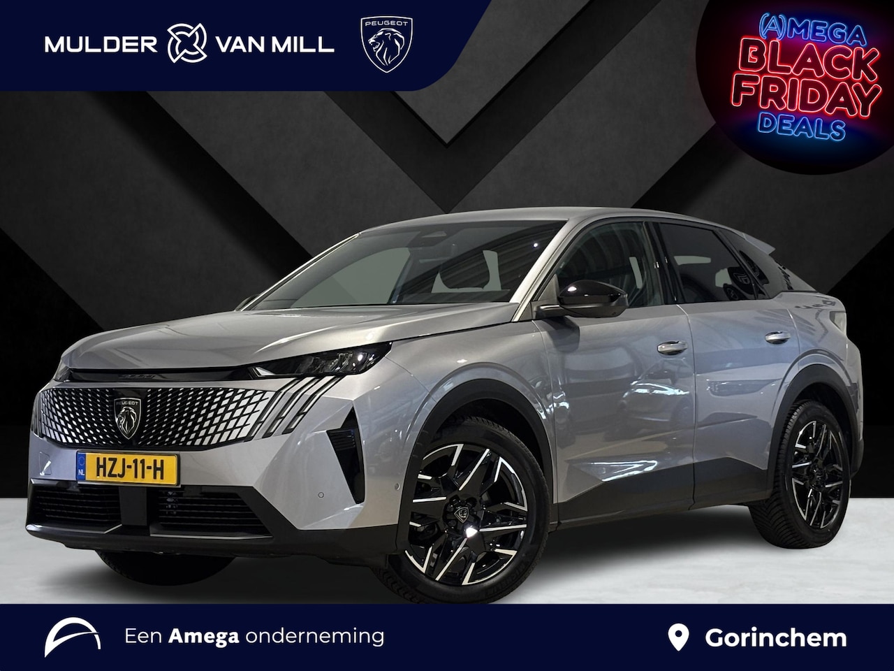 Peugeot 3008 - Allure 1.2 Hybrid 145pk e-DSC6 | 360° CAMERA | PANORAMIC NAVIGATION | STOELVERW. | AGR-STO - AutoWereld.nl