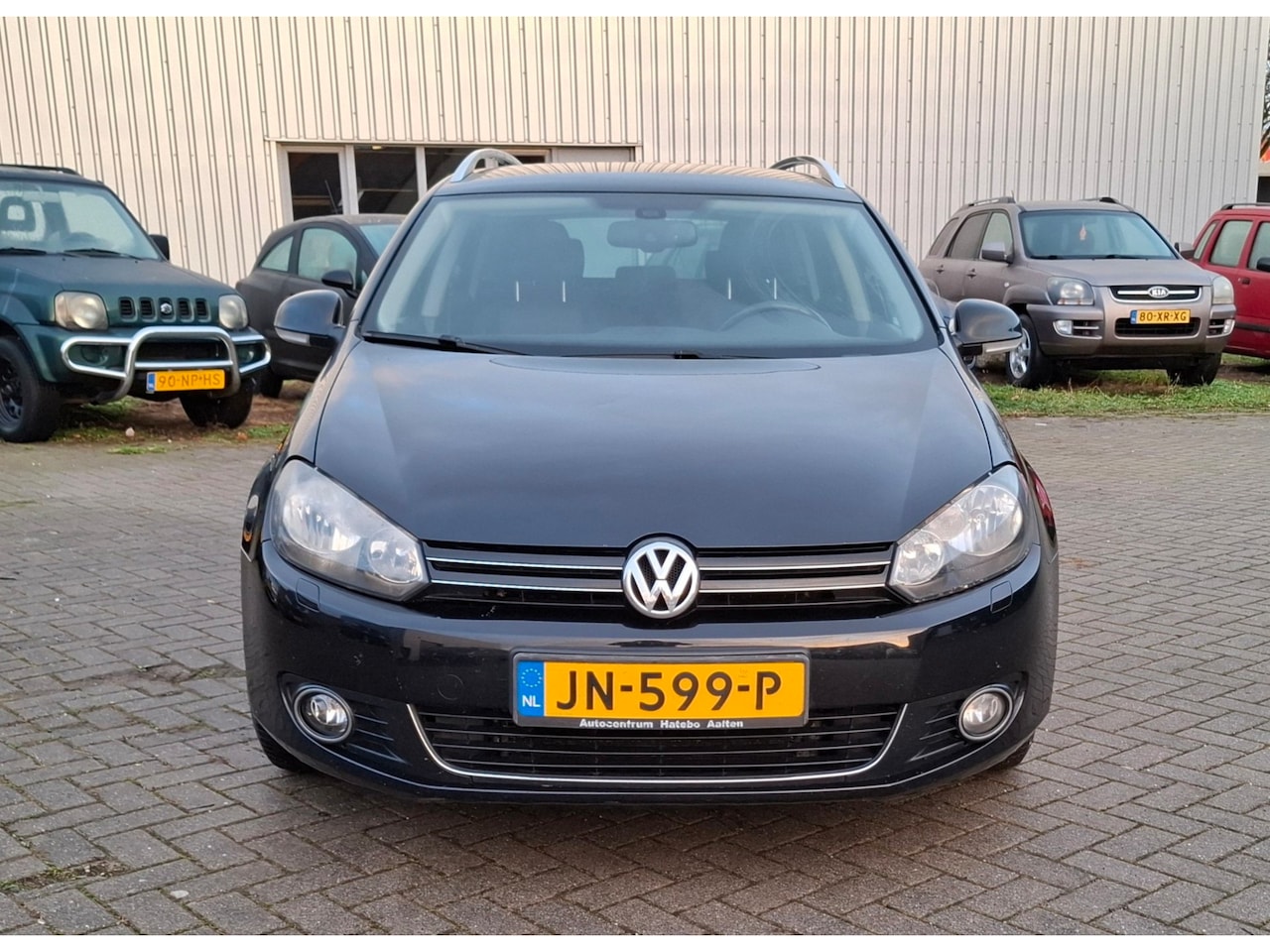Volkswagen Golf - 1.6 TDI Highline 1.6 TDI Highline - AutoWereld.nl