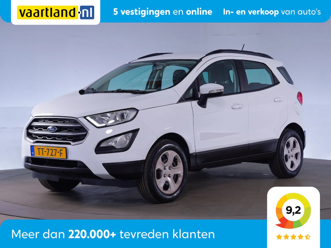 Ford EcoSport - 1.0 EcoBoost Trend Ultimate [ Navi Apple/Android Airco ] - AutoWereld.nl