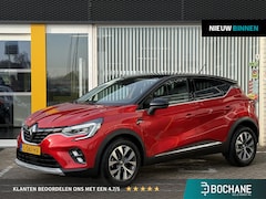 Renault Captur - 1.3 TCe 140 Intens | NAP | Navigatie | Achteruitrijcamera | DAB | Climate Control | Key-le
