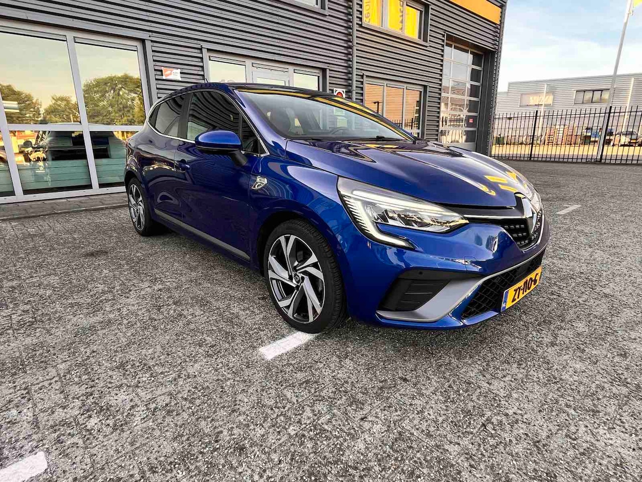Renault Clio - 1.3 TCe R.S. Line - AutoWereld.nl
