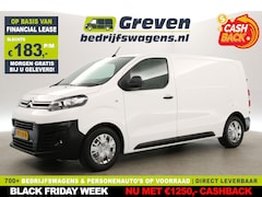 Citroën Jumpy - 1.6 BlueHDI L2H1 | Cruise | Parkeersens. | Elektrpakket | Schuifdeur
