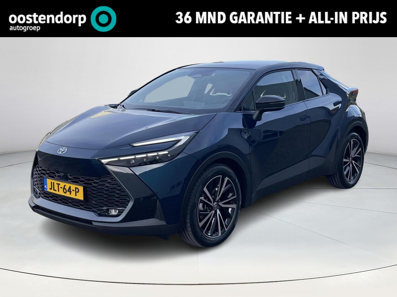 Toyota C-HR - 1.8 Hybrid 140 Executive Plus Pack - AutoWereld.nl