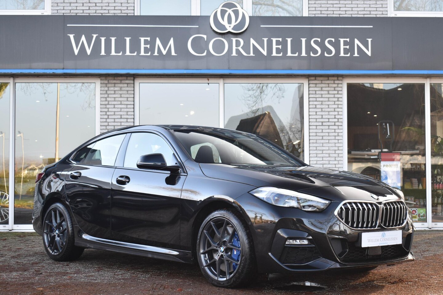 BMW 2-serie Gran Coupé - 218i Aut. M-Sport Sportstoelen Keyless Camera Navi - AutoWereld.nl