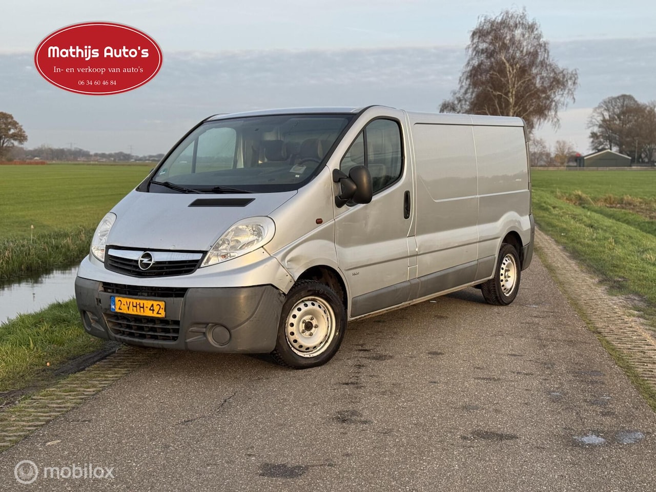 Opel Vivaro - bestel 2.0 CDTI L2H1Airco! - AutoWereld.nl