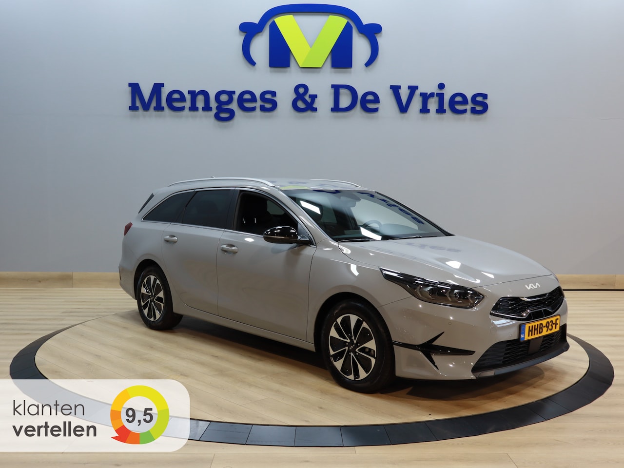 Kia Cee'd Sportswagon - Ceed 1.0 T-GDi MHEV Design Edition Airco ECC | Adaptive Cruise | Stuur\Stoel Verwarming | - AutoWereld.nl