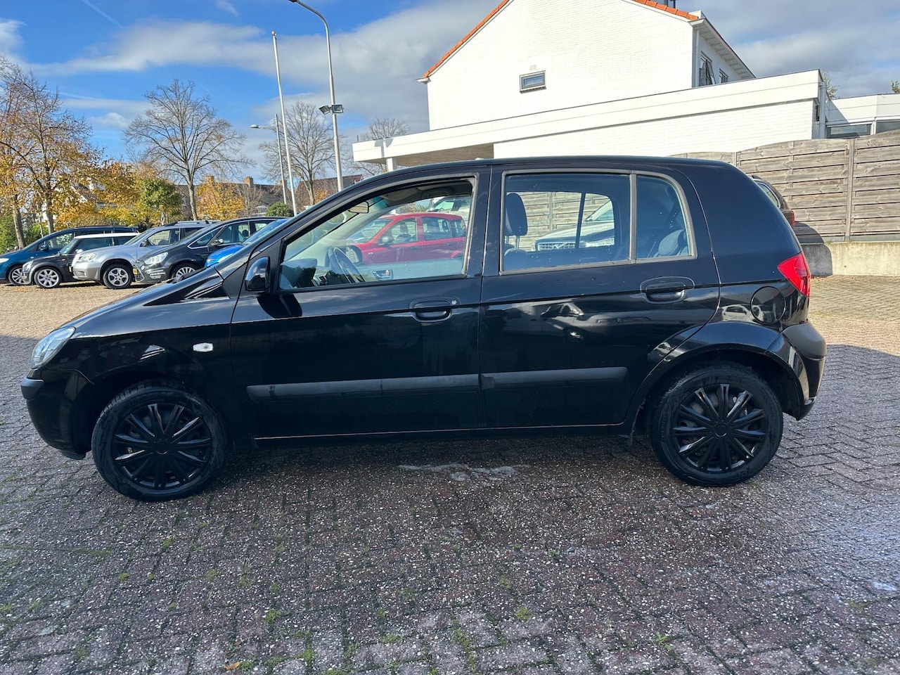Hyundai Getz - 1.1i Active Young 1.1i Active Young,9-2007,1595,- - AutoWereld.nl