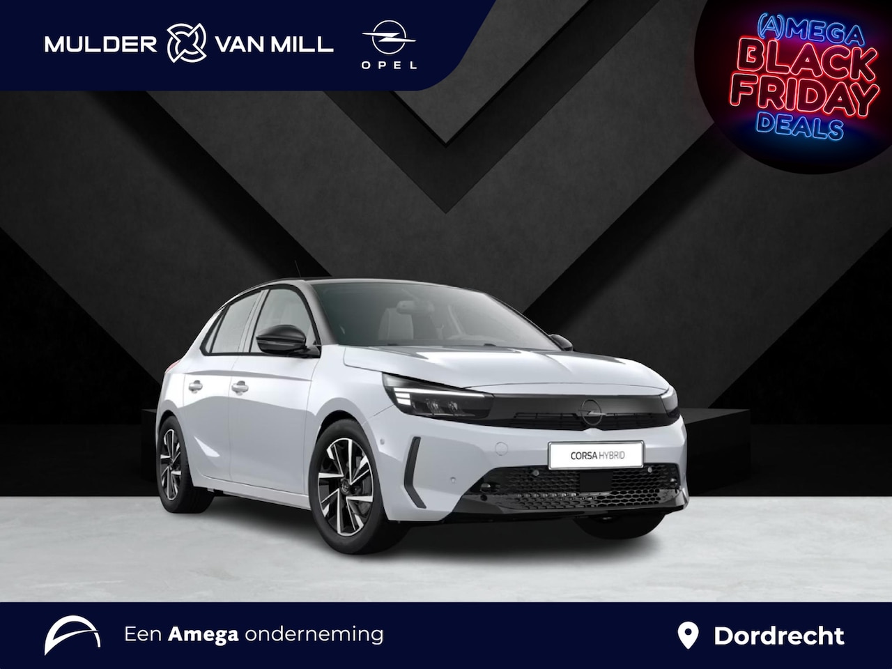 Opel Corsa - 1.2 Turbo Hybrid GS | DODEHOEKBEW. | DRAADLOZE APPLE CARPLAY / ANDROID AUTO | DRAADLOZE TE - AutoWereld.nl